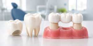 Dental Crowns vs Bridges: Which Option Is Right for You?