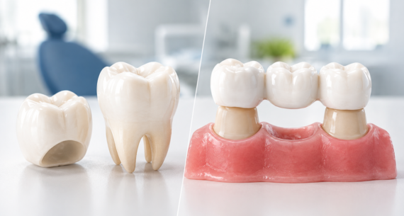 Dental Crowns vs Bridges: Which Option Is Right for You?