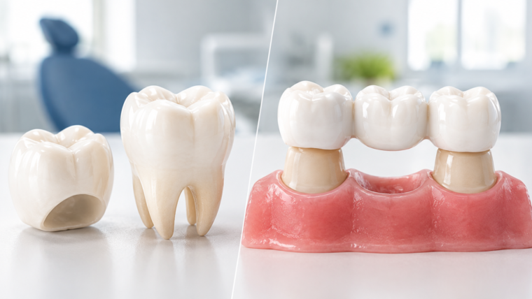 Dental Crowns vs Bridges: Which Option Is Right for You?