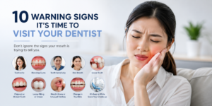 10 Warning Signs It’s Time to Visit Your Dentist